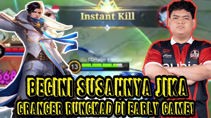 Granger rungkad di early? ini kerugiannya menurut Caderaa - Clip MLBB