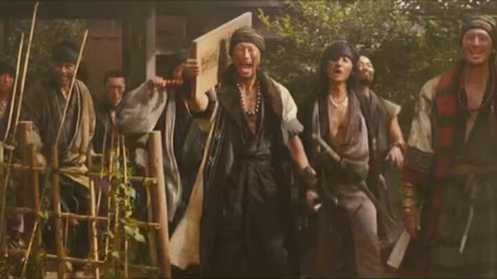 Himura Kenshin Dojo Fight Scene