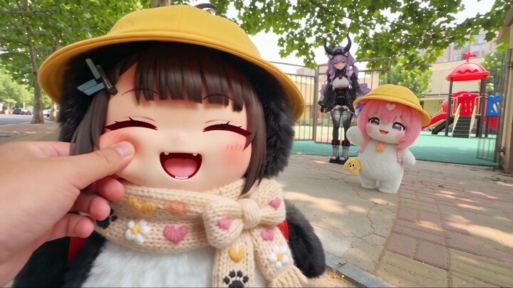Little Guga, don’t headbutt your classmates.