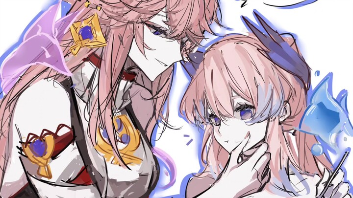 [狐鱼] ''擦嘴''