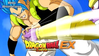 Gogeta Vs Bleed - Dragon Ball Super EX (Fan Animation) Flipaclip Animation