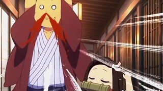 Cute tanjiro and nezuko moment in season 3(Demon slayer)