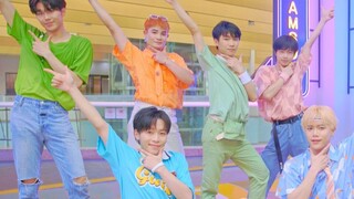 [Seven Men] Musim panas yang menyegarkan! Cover lagu "Dun Dun Dance" yang sangat manis [OHMYGIRL]