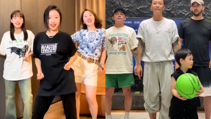 Three pairs of parents had a late-night dance battle, and a candid video was made for Junyan and Xia