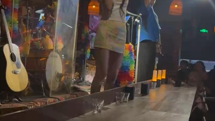 浪漫的感觉跟你说不出来