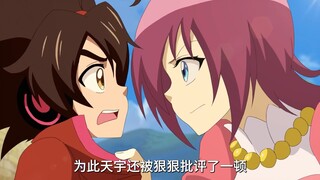 三魄神之一破灭钝鳄鱼的初次登场，不过只是出现在了回忆之中