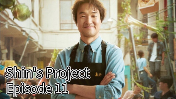 Shin's Project (2025) | Episode 11 | EngSub