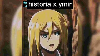 Historia x Ymir