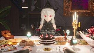 [Anime] [MMD 3D] A Candlelit Dinner with Skadi