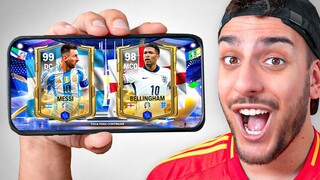 FC MOBILE Sobres EUROCOPA & COPA AMERICA Deciden Mi Equipo