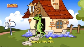 Fui Morar Numa Casinha - Videoclipe Infantil (Galinha Pintadinha) (REUPLOAD)