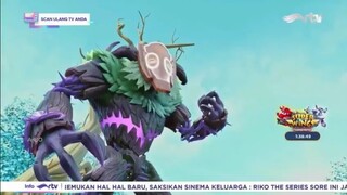 Kemunculan Treebar - Dragon Force Season 3 Monsters Rise Indonesia EP39