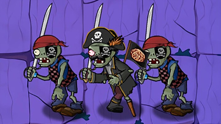 Pirate Zombies Have Landed!