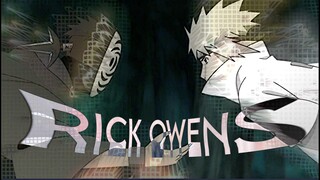 Rick Owens - Naruto Edit [AMV/Edit]