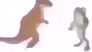 Dinosour Vs Frog Dance Battle