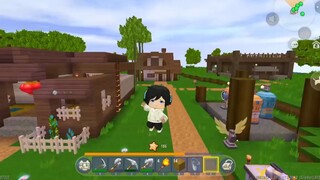 SINH TỒN TITAN TEAM #2_ NGÁO XÂY CĂN NHÀ NHỎ TIỆN LỢI, CHỊ SANY CŨNG MUỐN Ở CÙNG TRONG MINI WORLD p1