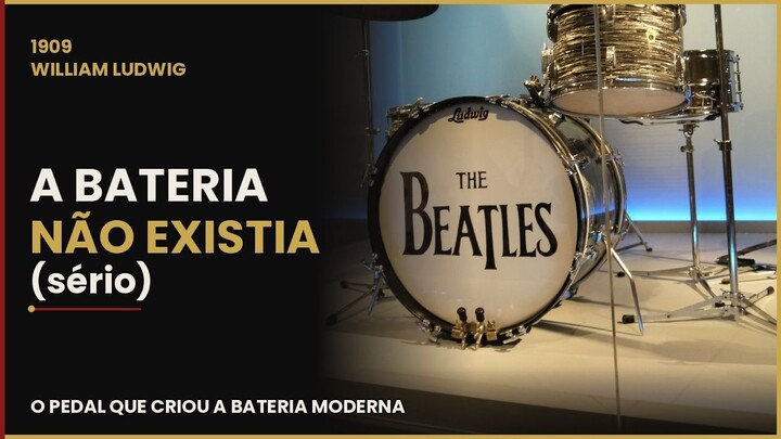 O Hi-Hat Foi Ideia de Um Baterista Que Ninguém Lembra o Nome