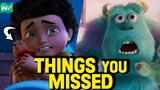 MONSTERS AT WORK Ep 1 BREAKDOWN! Pixar Easter Eggs + Details You Missed