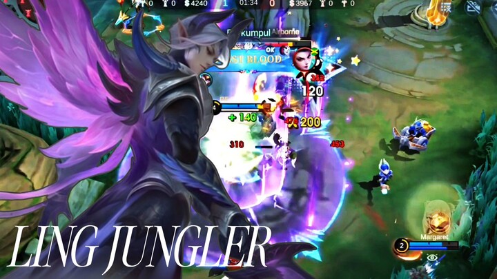 LING JUNGLER IS BACKK🔥