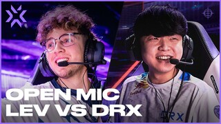 DRX Flexes Their Strategic Muscles On Haven | Open Mic | Leviatán v DRX | Masters Copenhagen 2022