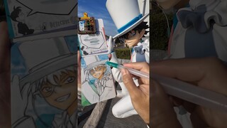 Painting KID in Japan