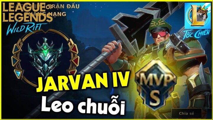 (Tốc Chiến) Leo chuỗi Lục Bảo với Jarvan IV MVP Tanker cực khét _ StarBoyVN