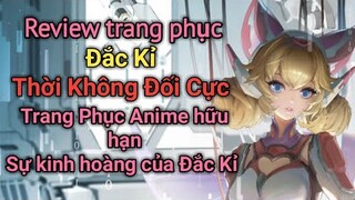 [ VGVD ] Review trang phục hữu hạn Đắc Kỉ Thời Không Đối Cực cực cute - Pháp sư sốc dame như sát thủ