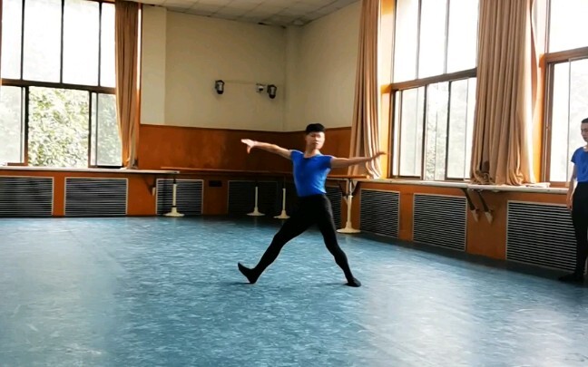 This is how dancers are trained! Department of Chinese Classical Dance, Beijing Dance Academy - the 