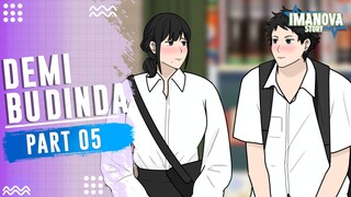 DEMI BU DINDA PART 5 -Drama Animasi