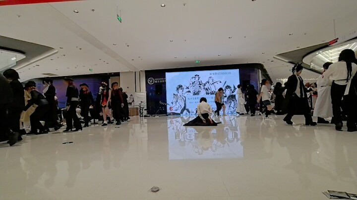 8.3 A video of a fairy dancing by Wenye Only in Hangzhou (please forgive me for the poor quality of 