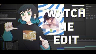 Watch Me Edit #2 | After Effects | Inosuke Hashibira