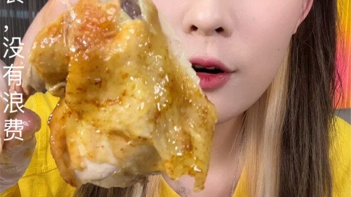 Light and fancy chicken