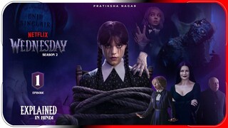 Wednesday - S02 | E01 | Hindi Dubbed | 480p | Movie Hub