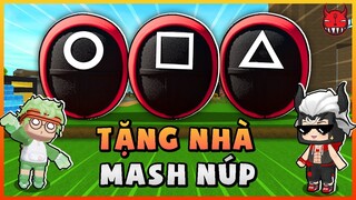 Titan Team Sinh Tồn 27: Songfish tặng Mash Núp nhà Lính trò chơi con mực Mini World