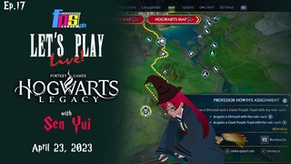 Hogwarts Legacy with Sen Yui! (Episode 17)