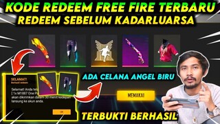 KODE REDEEM FREE FIRE TERBARU 25 JUNI 2023 HARI INI