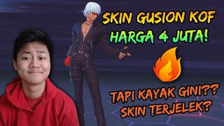SKIN GUSION KOF! ABIS 10.000+ DIAMONDS 4 JUTA RUPIAH TAPI KAYAK GINI?!! MOONTON BERCANDA!!