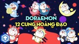 Bạn Là Ai Trong Doraemon ? 12 Cung Hoàng Đạo | Doraemon | Ten Anime
