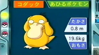 オーキド博士のポケモン講座(コダック)