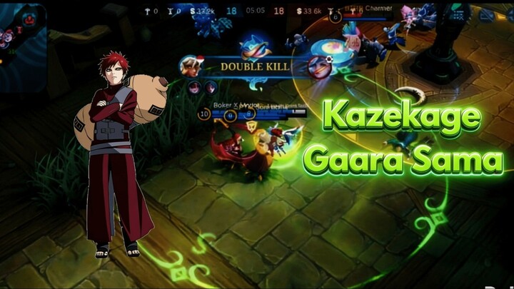 Kazekage Gara Vale Mode Brawl | MLBB MOBILE LEGEND
