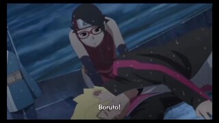 Scene boruto ini bikin nangis kejer anjir😭😭😭