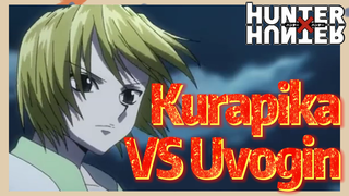 Kurapika VS Uvogin