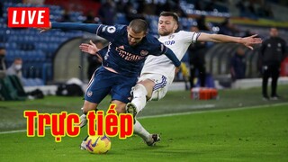 🔴 Trực tiếp Leeds vs Arsenal | Vòng 18 Premier League