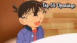 Top 56 Detective Conan Openings