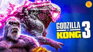 Bocoran Film GODZILLA X KONG 3 Terbaru!