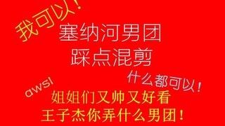塞纳河男团踩点混剪不完全向