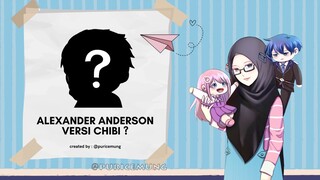 Alexander Anderson Versi Chibi - Speed Paint Digital Art  Medibang Paint Indones