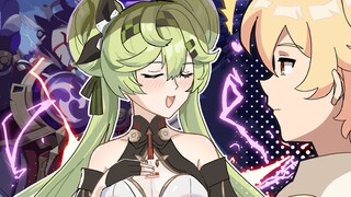 [Honkai Impact 3x Genshin Impact] Aiyi: Thần thiếp giúp bạn đánh bại những kẻ giao tranh