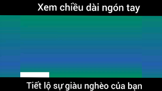 Xem chiều dài ngón tay ngay