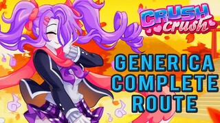 Generica Route and Outfits | Crush Crush | Ep. 82